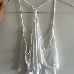 Abercrombie Sequin Crop Top